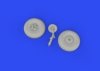 Eduard 648830 Beaufort Mk. I wheels ICM 1/48